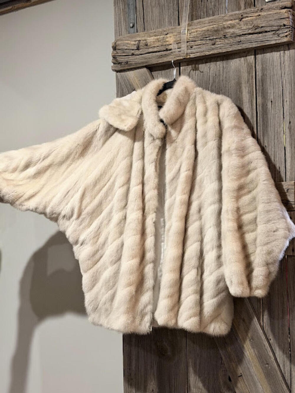 Pearl Mink Vintage Fur Jacket - Jerry Sorbara for Neiman Marcus Fur Salon